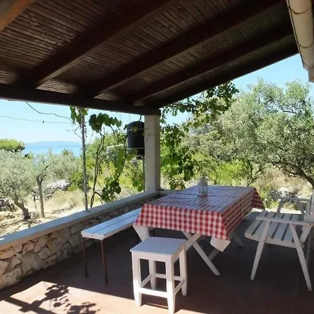 Hébergement de vacances Idyllisch Gelegenes Ferienhaus Mit Meerblick Und Privatem Badesteg Mit Muring Banj